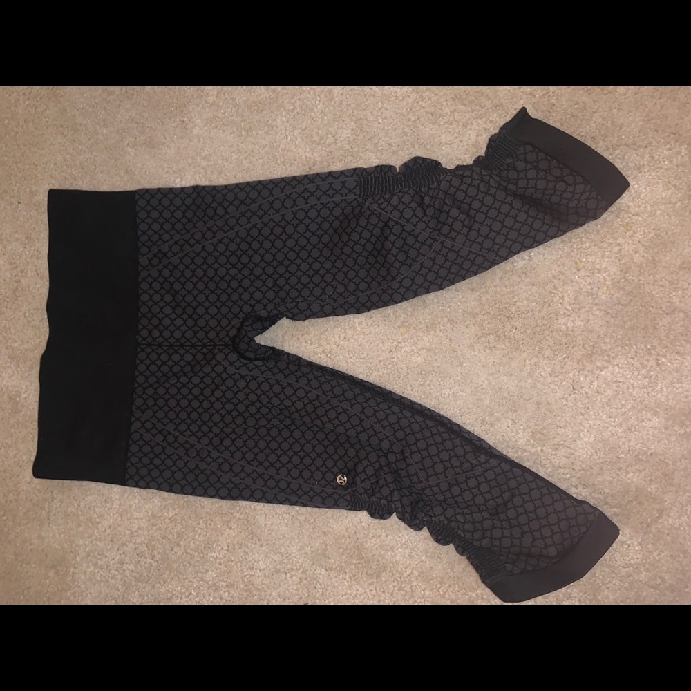 Cropped lululemon leggings
